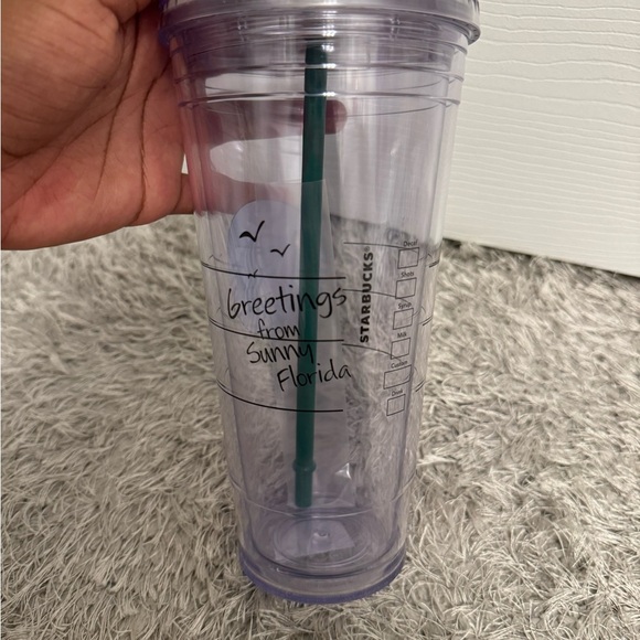 Florida Starbucks Tumbler! 24 FL OZ - Picture 4 of 6